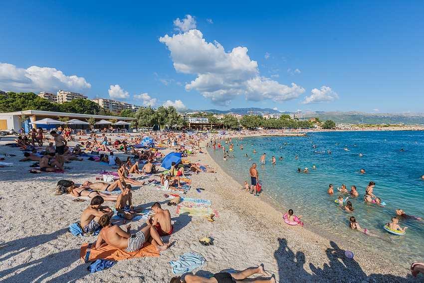 Apartment "Andrea" Split Kültér fotó
